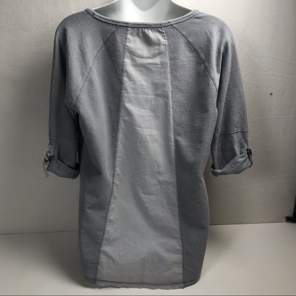 Calvin Klein Performance 3/4 Sleeve Size Small - Picture 2 of 8